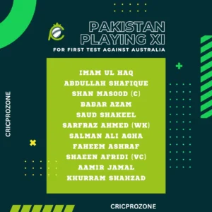 Pak Vs Aus