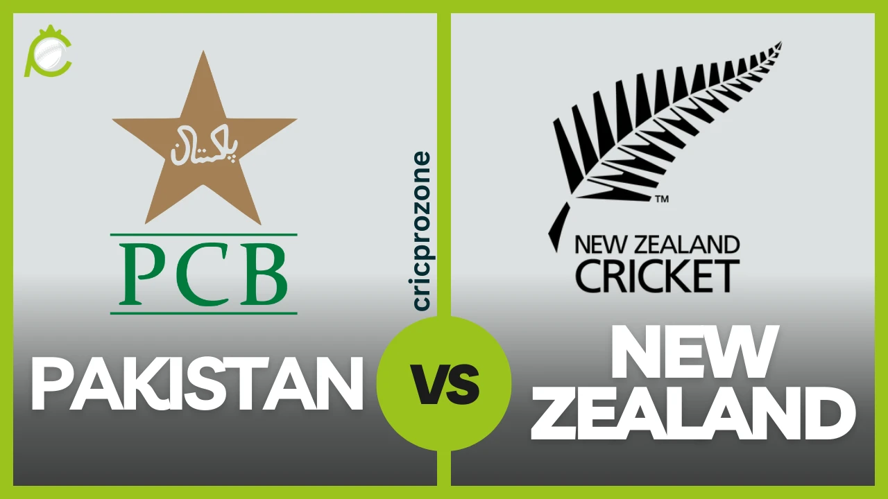 Pak vs NZ Schedule 2024