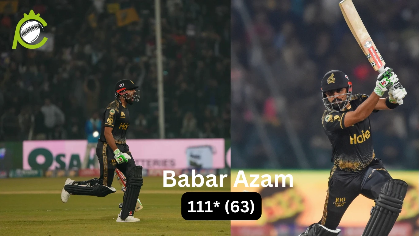 Babar Azam centaury