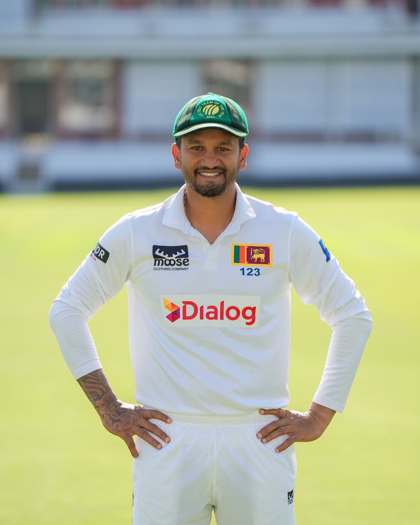 Dimuth Karunaratne Image