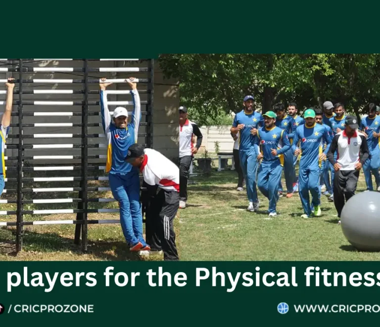 PCB announce 29 players for the Physical fitness camp in Kakul before the NZ series