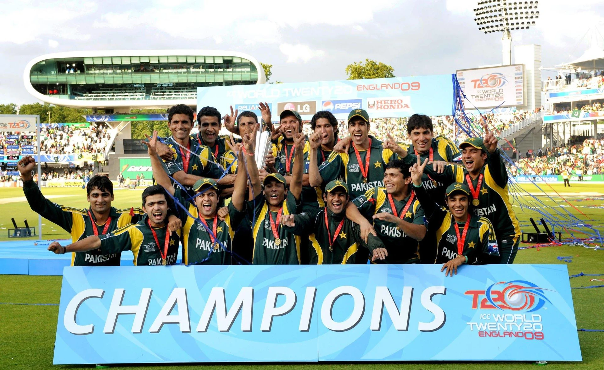 Pakistan t20 world cup 2009 winner