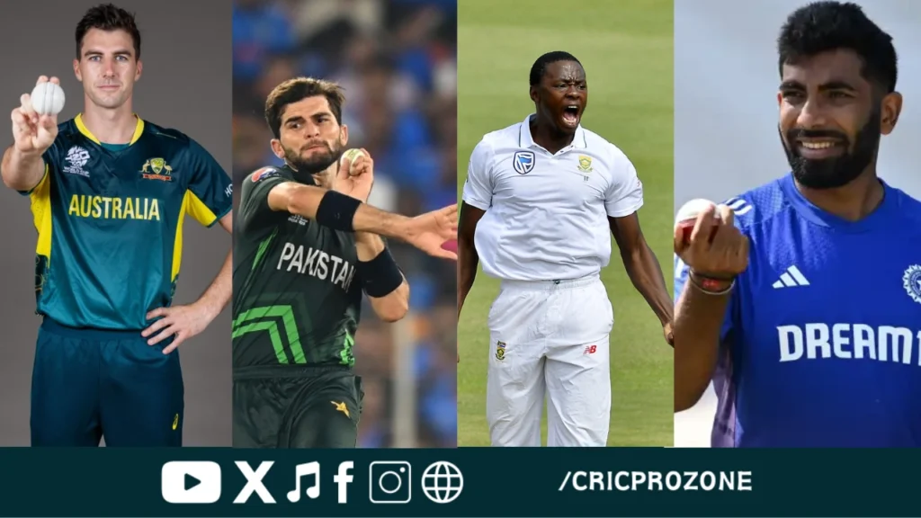 Best bowler in world cricket 2025 delivering a ball during an international match