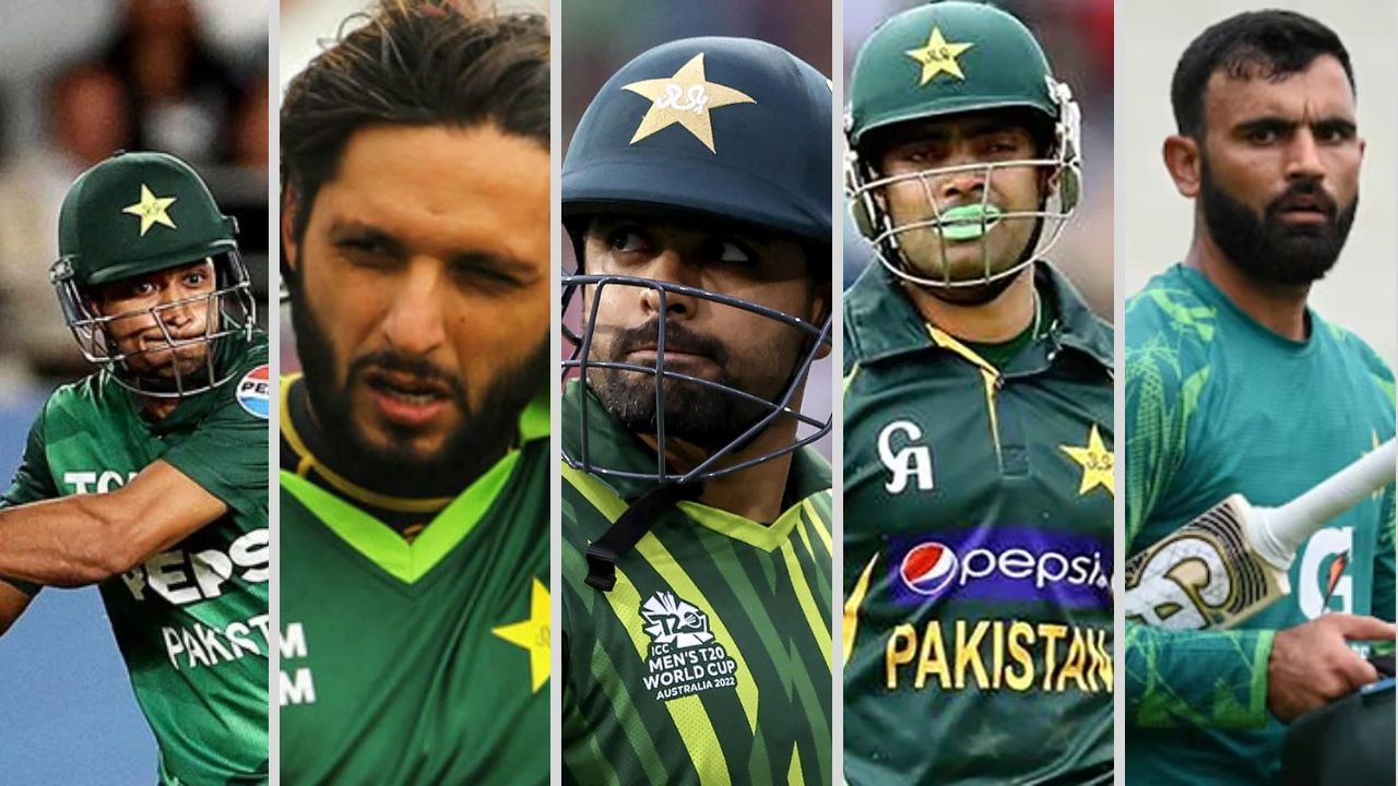 Top 5 Pakistani cricketers with most ducks in T20 international matches
