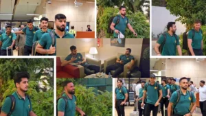 Pakistan squad departs for Bangladesh T20I series 2025