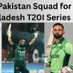 Pakistan T20I Squad vs Bangladesh 2025 – 15 Member Players List & Analysis