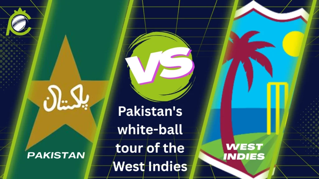 Pakistan tour of West Indies 2025 schedule, venues, and ticket details