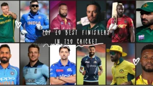 MS Dhoni, Kieron Pollard, and top finishers in T20 cricket action