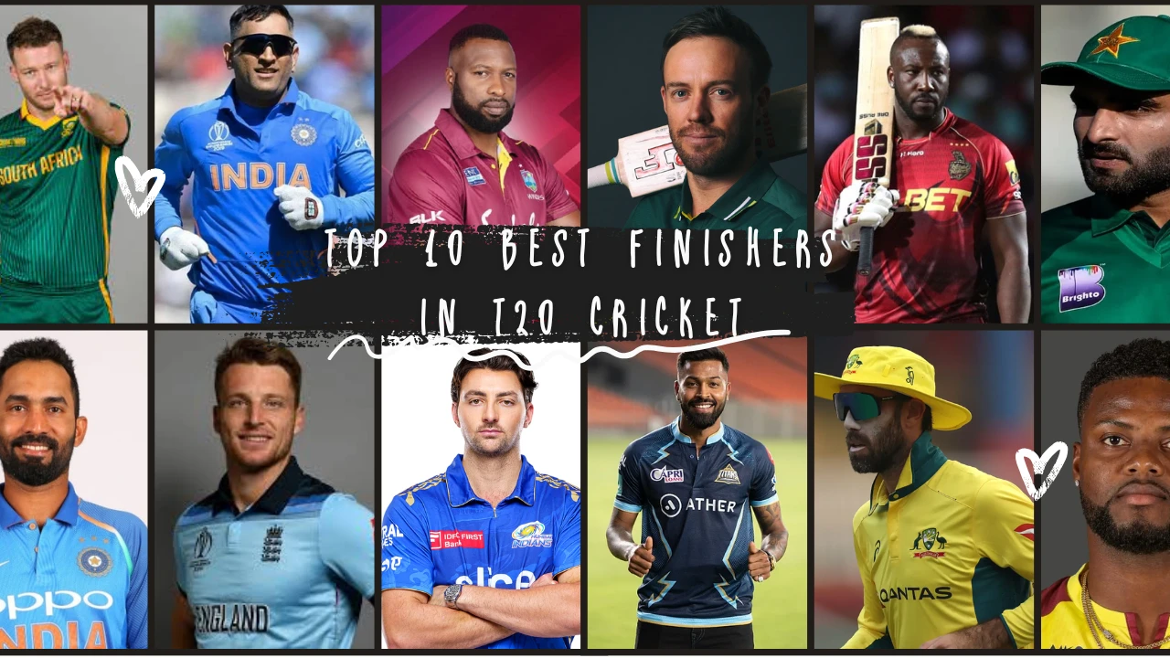 MS Dhoni, Kieron Pollard, and top finishers in T20 cricket action