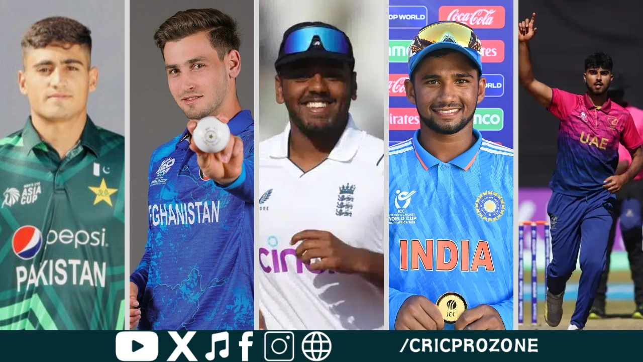 Emerging young cricketers to watch in 2025 with Ubaid Shah and Dewald Brevis