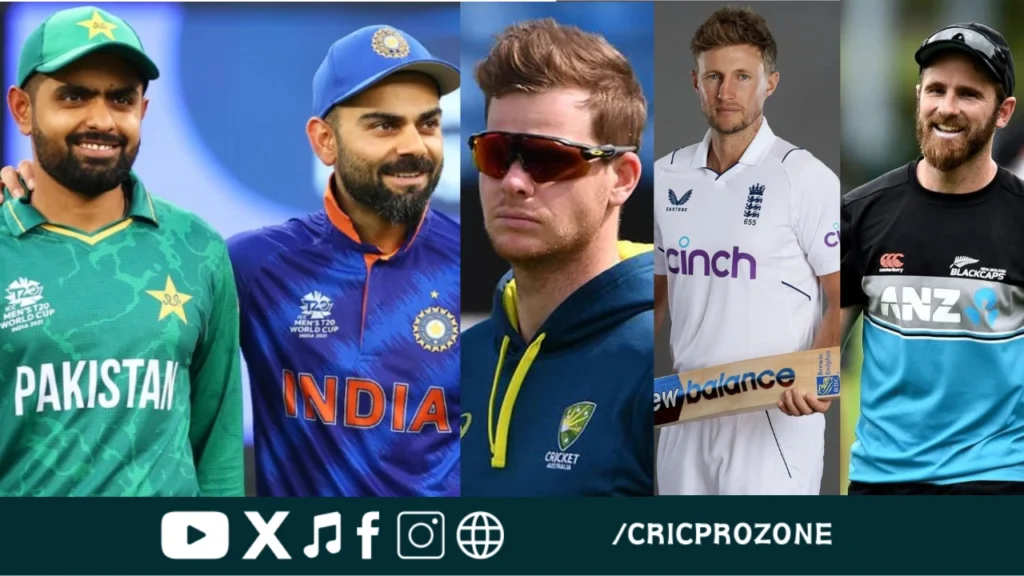 Babar Azam, Virat Kohli, Steve Smith and other best batsmen of 2025 in world cricket