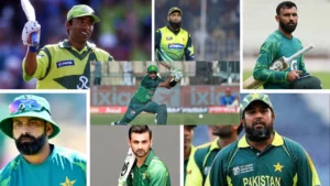 Top Pakistani batters with most hundreds in ODI cricket