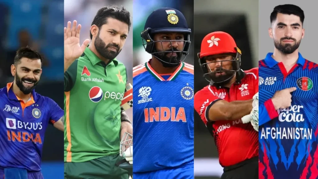 List of players with most runs in T20 Asia Cup history