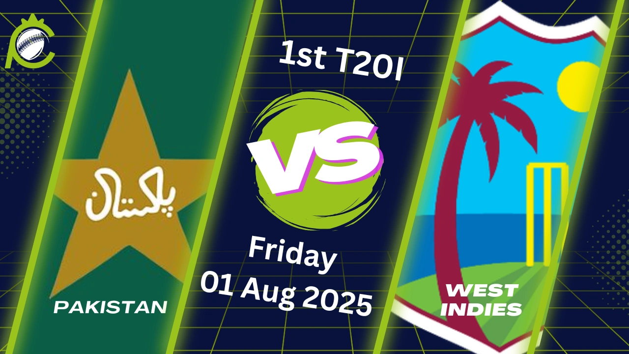 Pakistan vs West Indies 1st T20I match photo 2025