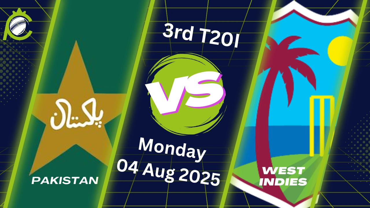 Pakistan vs West Indies 3rd T20I match photo 2025