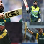Top 10 Batsmen with Most Runs for Pakistan in ODIs