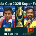 Asia Cup 2025 Super Four Schedule: Teams, Matches, Venues and Dates