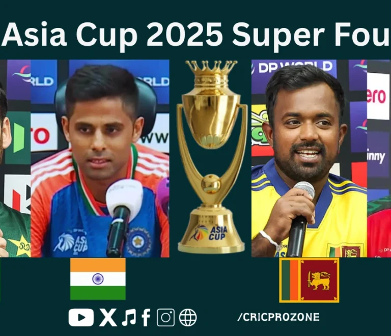 Asia Cup 2025 Super Four Schedule: Teams, Matches, Venues and Dates