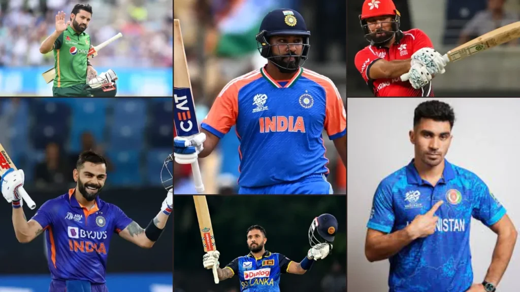 Players with most sixes in Men’s T20 Asia Cup history