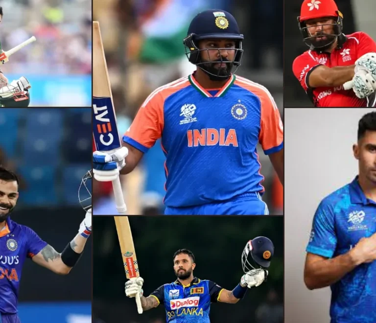 Most Sixes in Men’s T20 Asia Cup – Top Power Hitters & Records