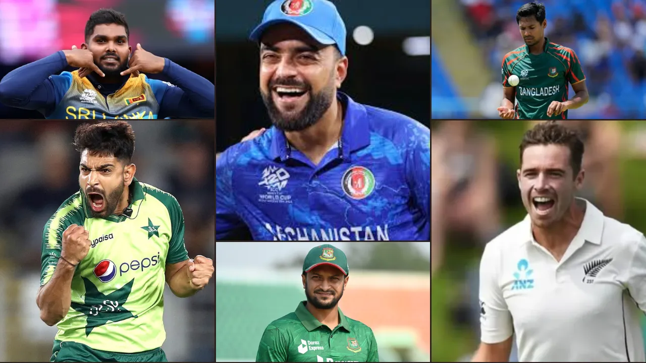 Rashid Khan tops the list for most wickets in T20I career 2025