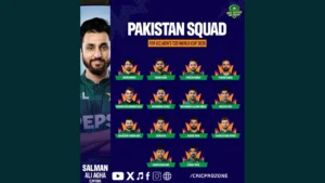 Pakistan T20 World Cup squad 2026 players lineup and key picks