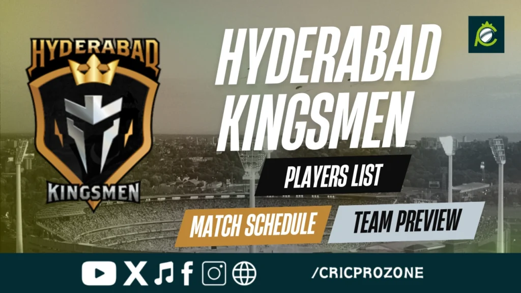 Hyderabad Kingsmen PSL 2026 schedule with match dates and opponents Pakistan Super League