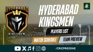 Hyderabad Kingsmen PSL 2026 schedule with match dates and opponents Pakistan Super League