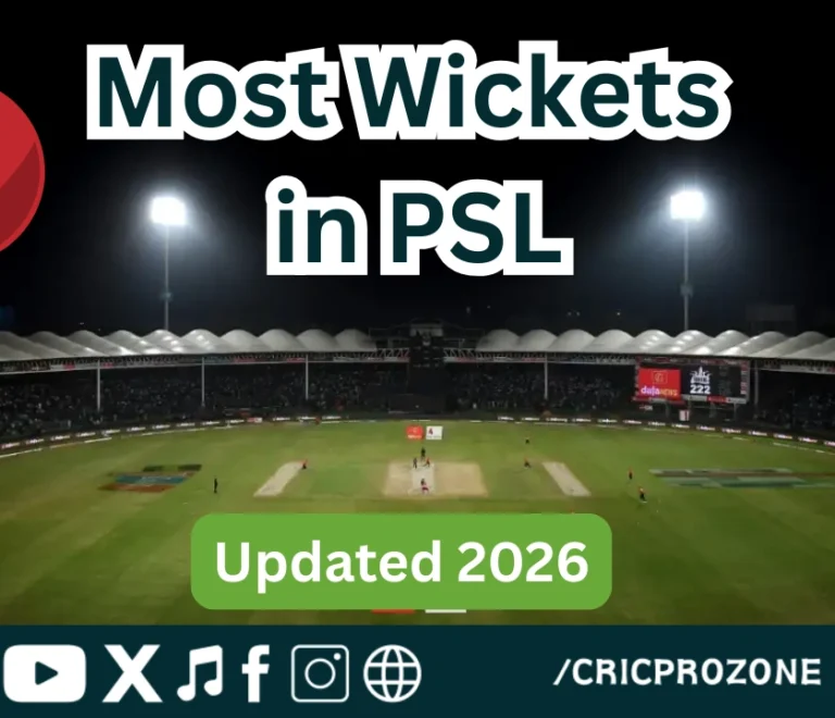 Most Wickets in PSL History – Top Bowlers of Pakistan Super League (Updated 2026)