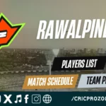 Rawalpindiz Squad 2026 – Full Players List, Team Preview & Match Schedule