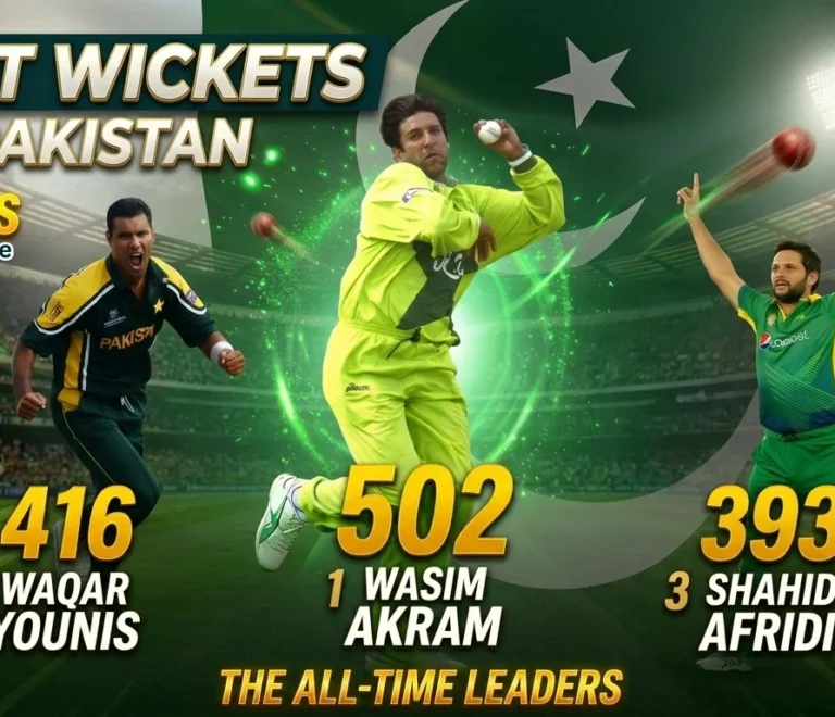 Most Wickets for Pakistan in ODIs – The All-Time Leaders